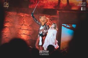 مهرجان قرطاج 2025: شانتال غويا تحيي حلم الطفولة على المسرح