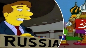 توقع أزمة أوكرانيا.. مسلسل مشهور جدا عمره 33 عاما؟!