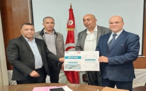 في إطار معاضدة مجهودات الدولة  .. تسليم شبكة غصن الزيتون صرح صحّي جديد