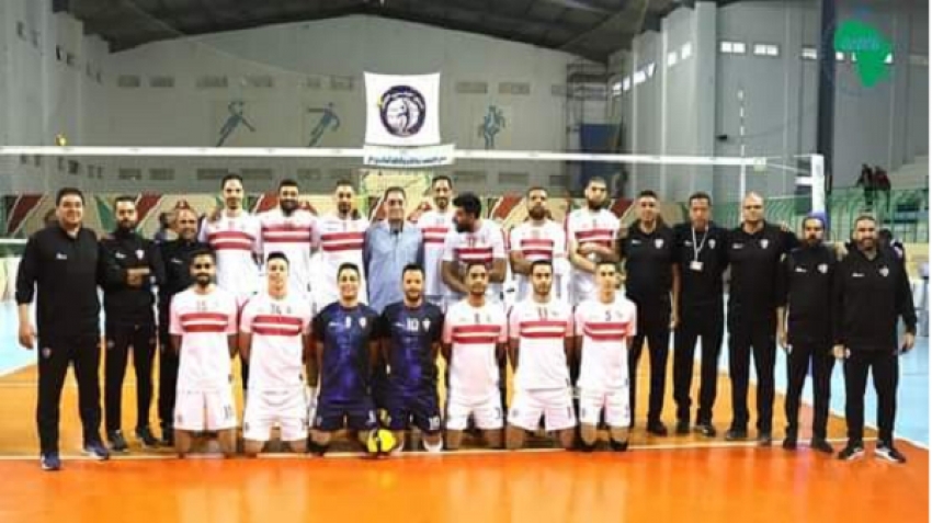 مولودية بوسالم يخطف كأس أفريقيا للكرة الطائرة من الزمالك المصري