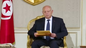 وسط دعوة المرزوقي للتظاهر ..  قيس سعيد يعلن موعد إعلان الحكومة الجديدة مهددا  بإحالة البعض للقضاء