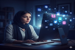 خلف الأزرار والرسائل&hellip; معركة صامتة تخوضها النساء ضد العنف الرقمي