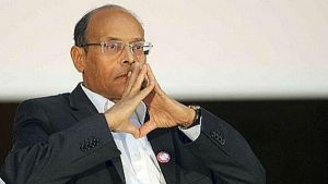 تصريحات المرزوقي تثير الجدل  ..  ومطالب بسحب جوازه الدبلوماسي