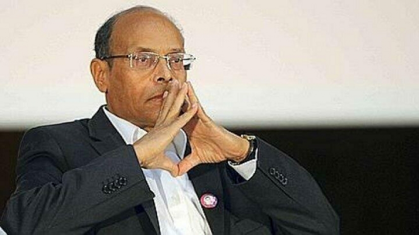 تصريحات المرزوقي تثير الجدل  ..  ومطالب بسحب جوازه الدبلوماسي