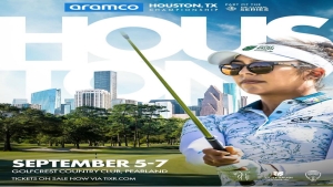 نادي جولف كريست يستضيف بطولة أرامكو هيوستن ضمن سلسلة PIF العالمية