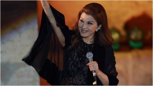 رغم الاغماء .. ماجدة الرومي تعيد البهجة لمهرجان جرش