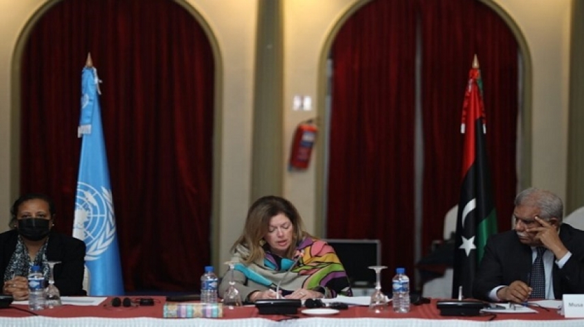 من مشاورات تونس (الأمم المتحدة على تويتر)