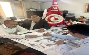 توقيع اتفاقية شراكة بين الادارة الجهوية للصحة بالقصرين، و الشبكة، لتعزيز التعاون في المجال الصحي