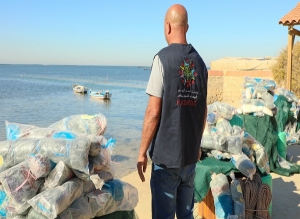 تسليم معدّات صيد بحري لصغار الفلاحين و العائلات المحدودة الدخل بجزيرة قرقنة