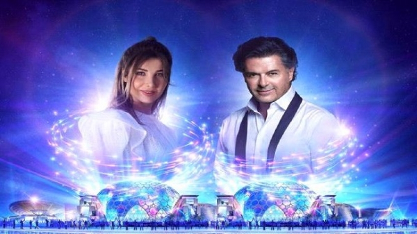 راغب ونانسي .. ليلة لبنانية في أمسيات إكسبو الخالدة