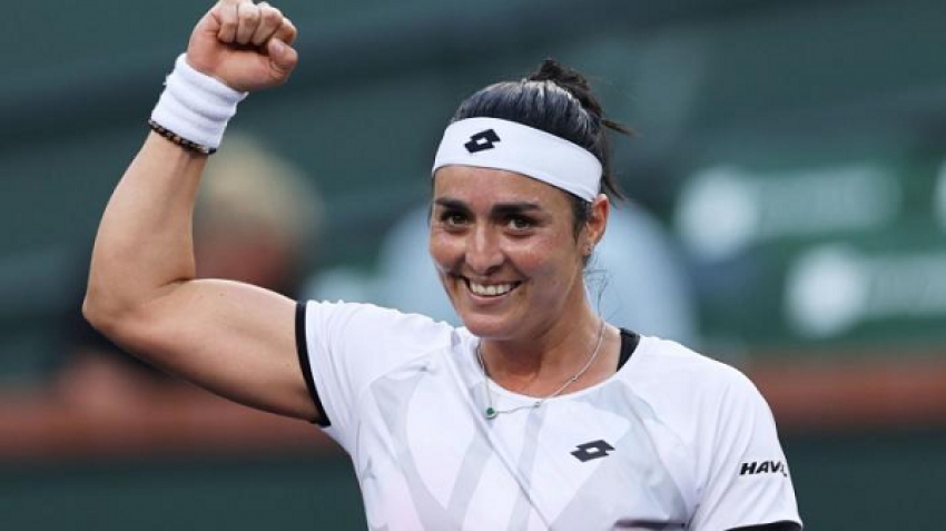 دخلت التاريخ بتصنيف استثنائي ..  أنس جابر تتأهل إلى نصف نهائي دورة " إنديان ويلز" للتنس