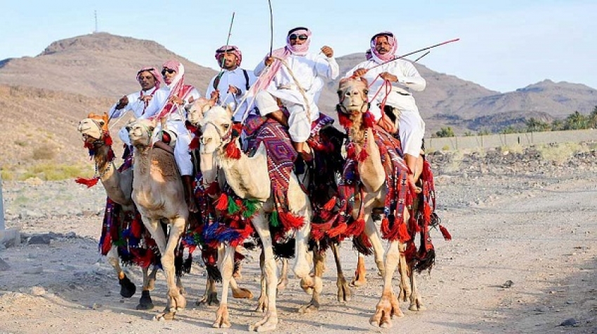 بهجة العيد في  تبوك.. أصالة لاتزول وموروث لايتقادم