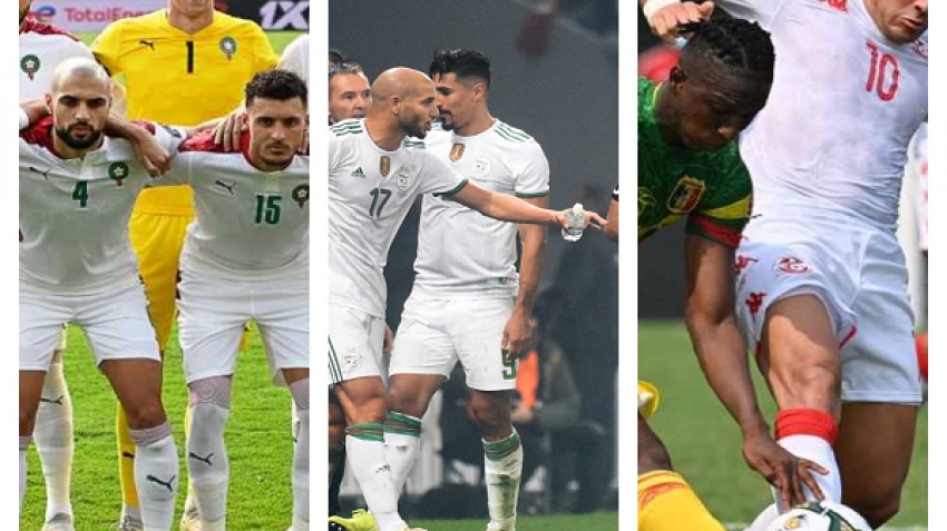 تعرف إلى حظوظ المنتخبات المغاربية في التأهل لمونديال قطر 2022