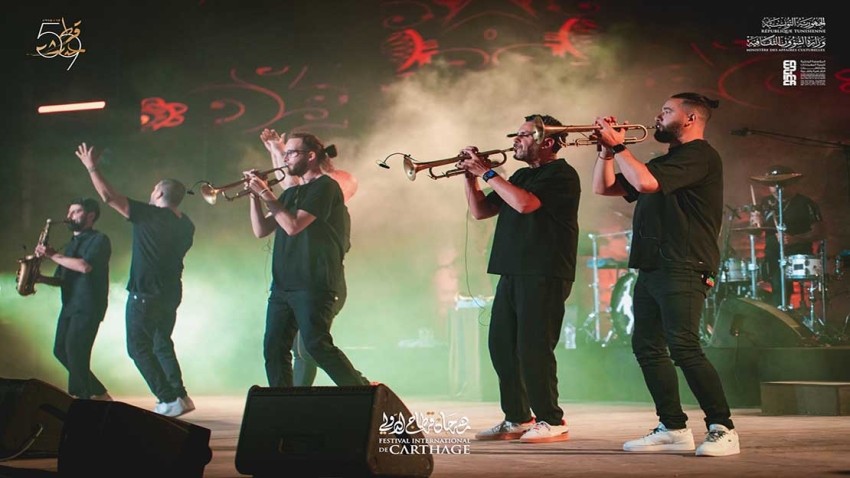 معلوف في قرطاج: موسيقى تتجاوز الحدود والثقافات