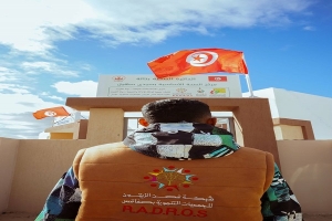 بالتعاون الكويتي التونسي ... شبكة غصن الزيتون تسلم مركز "سيدي سهيل" الصحي صنف 04 بالقصرين