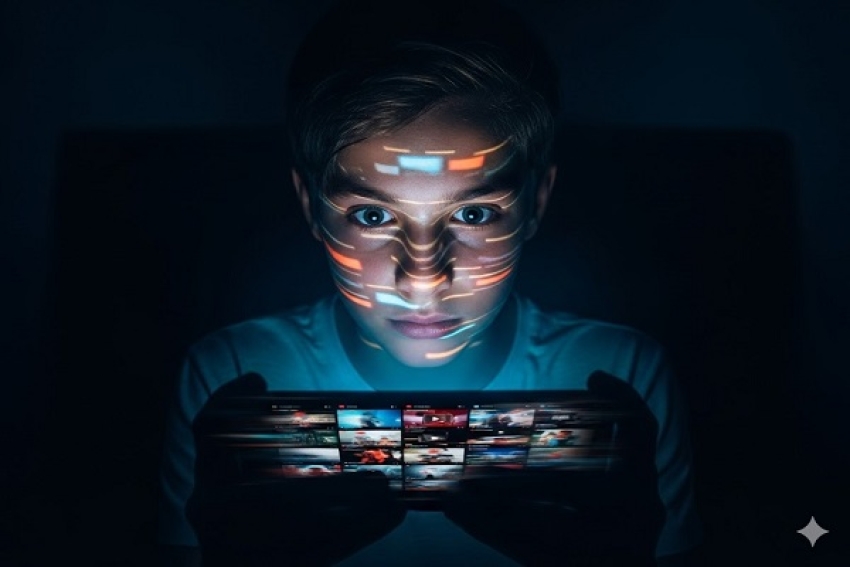 جيل " ثلاثون ثانية " ...  كيف تحكم خوارزميات تيك توك بوصلة وعي الشباب؟