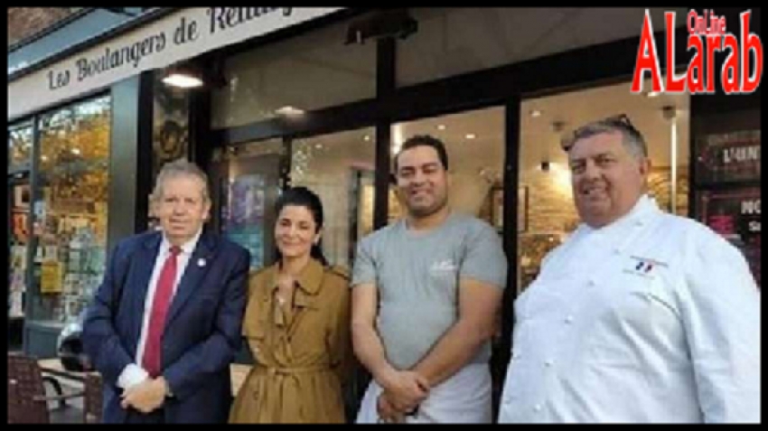 تونسي .. يدخل مطبخ ماكرون