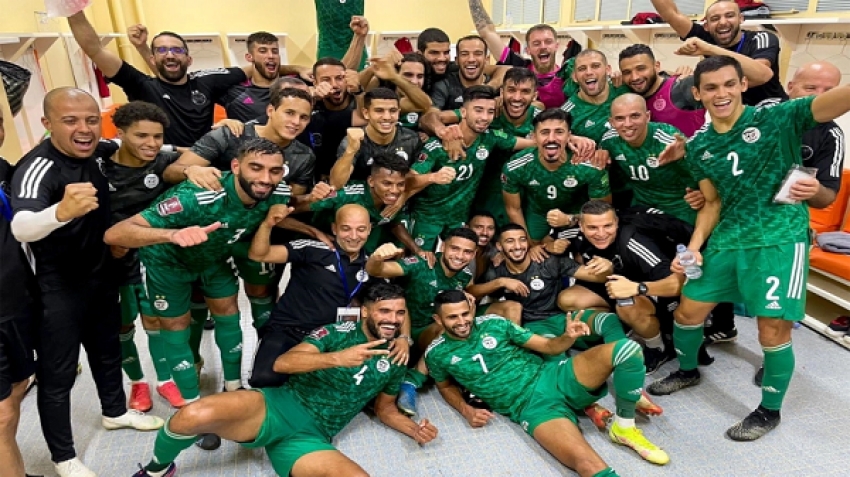 بعد 31 مباراة تواليا بدون هزيمة..  منتخب " الخضر" يدخل نادي الخمسة الكبار عالميا