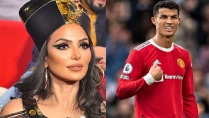 بسبب كريستيانو رونالدو .. عارضة أزياء شهيرة تثير سخرية رواد مواقع التواصل الاجتماعي