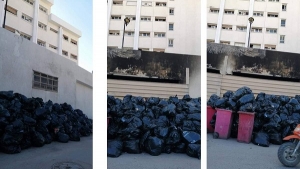 بعد بلدة عقارب .. احتجاجات في المحرس التونسية  رفضا  لمقترح فتح مكب نفايات قرب المدينة