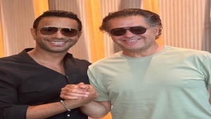 راغب علامة وفايز السعيد