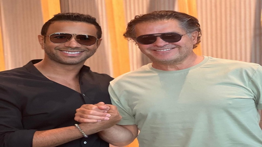 راغب علامة وفايز السعيد