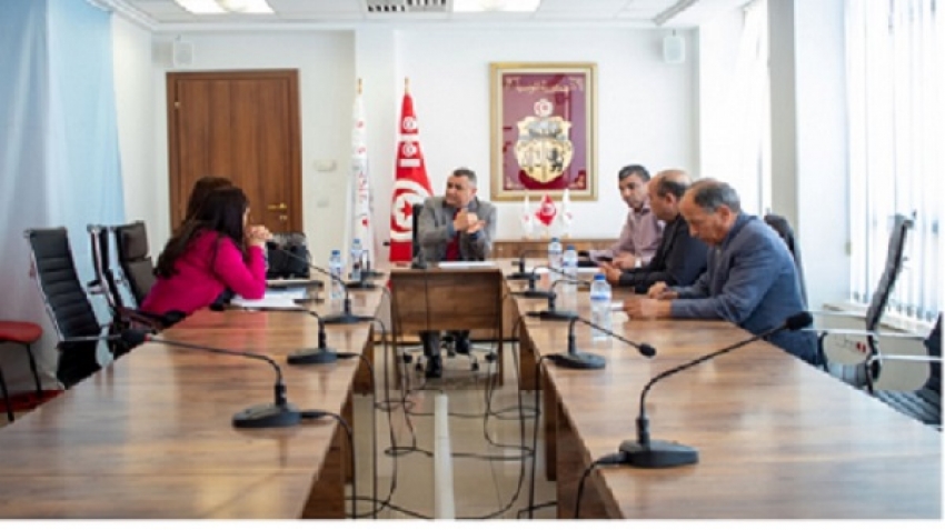 هيئة الانتخابات ووكالة التعاون الفني تبحثان إمكانيات التعاون بينهما