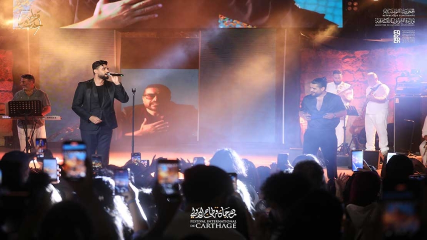 بين العاطفة والحماس: ناصيف زيتون يتألق في مهرجان قرطاج