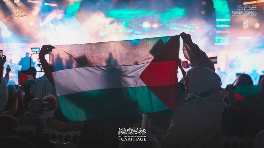 محمد عساف في قرطاج: صرخة من أجل فلسطين