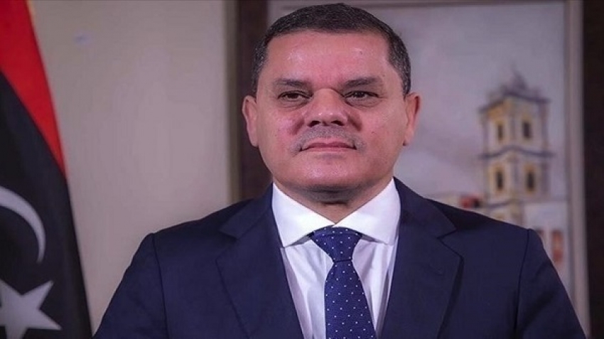 رئيس الوزراء الليبي ،عبد الحميد دبيبة