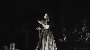 في خمسينية رحيل السيدة أم كلثوم: مي فاروق تأسر الأفئدة وتشنف الآذان