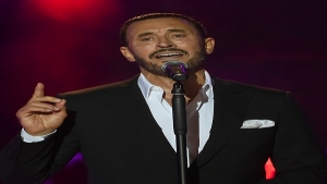 كاظم الساهر ..  يعلن وفاة زوجته الأولى وأم أولاد