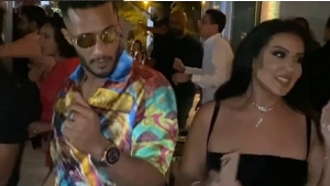 بسبب رقصها مع محمد رمضان  .. سمية الخشاب تثير  جدلا