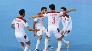 مونديال الفوتسال.. تأهل تاريخي " لأسود الأطلس" إلى ربع النهائي