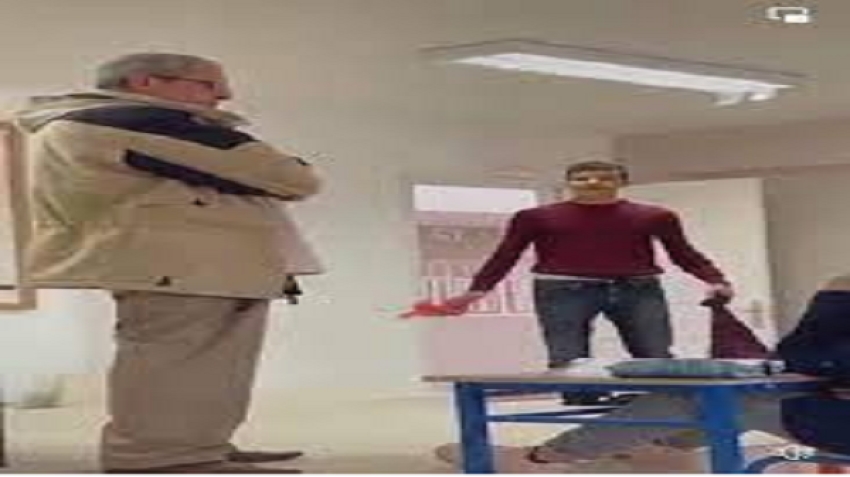 بعد حادثة  " الساطور ".. تلميذ آخر بتونس يعتدي على معلمه بطريقة صادمة